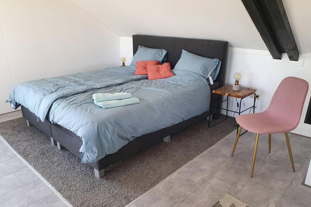 Vrijstaand / Landelijk Appartement Met Uitzicht! De Wijk Exterior foto