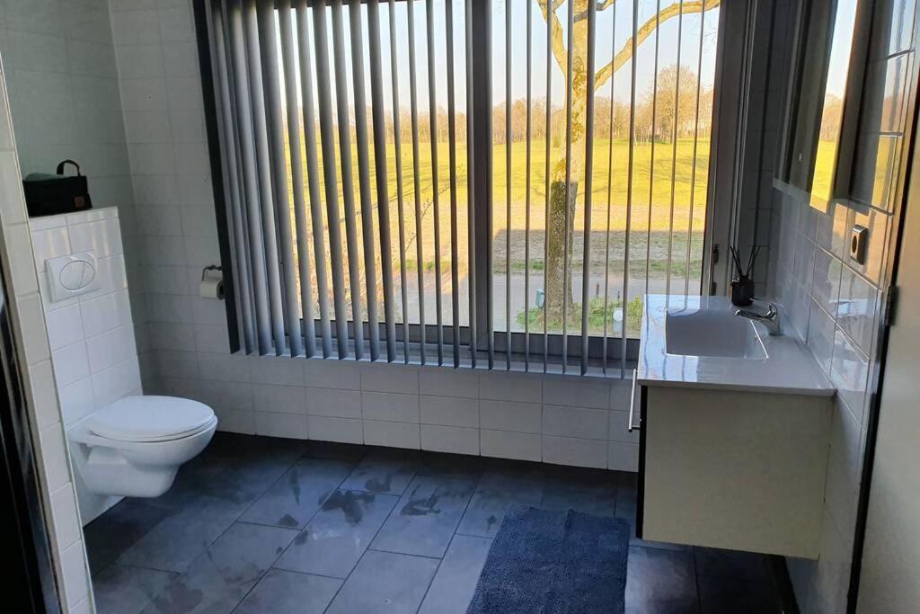 Vrijstaand / Landelijk Appartement Met Uitzicht! De Wijk Exterior foto
