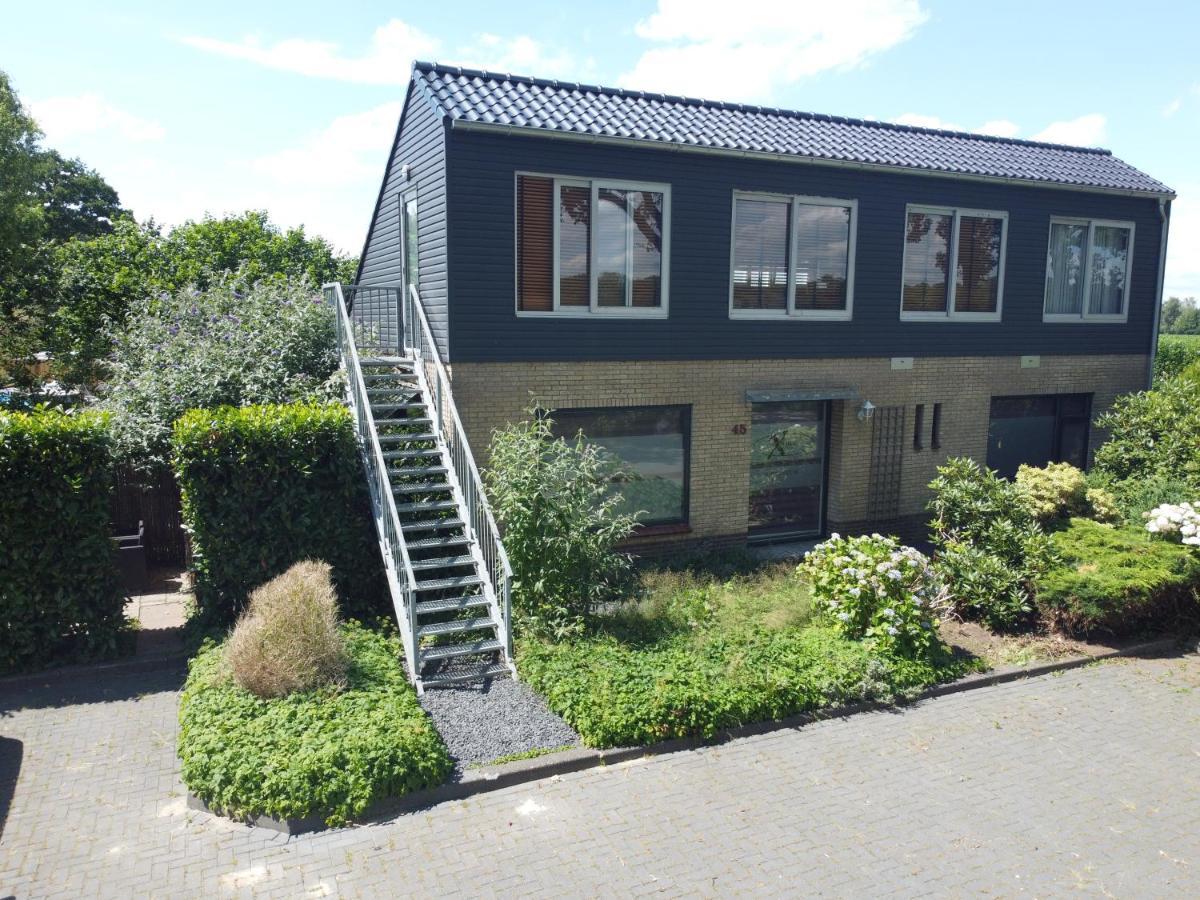 Vrijstaand / Landelijk Appartement Met Uitzicht! De Wijk Exterior foto